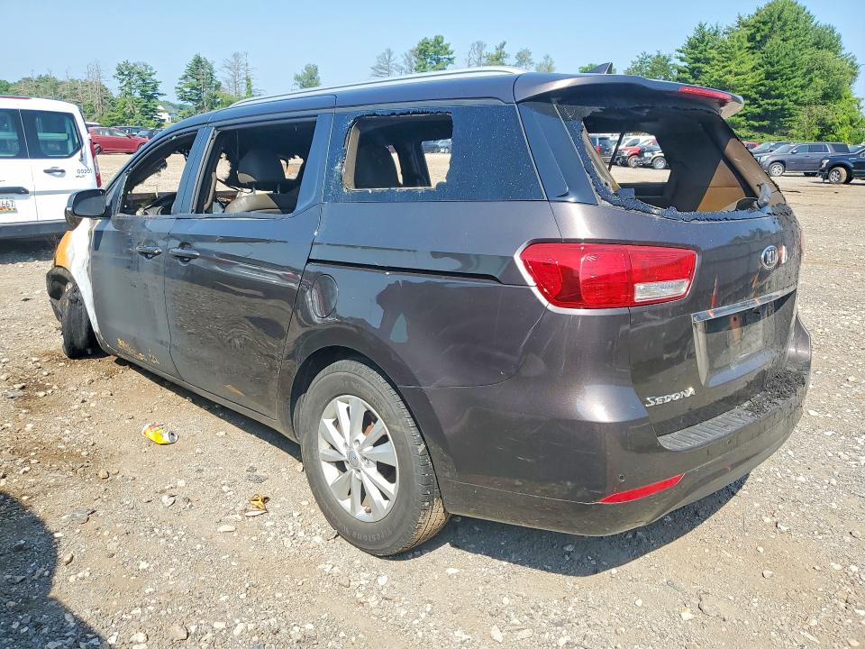 2018 Kia Sedona მანქანა იყიდება აუქციონზე, vin: KNDMB5C12J6372631, აუქციონის ნომერი: 59542966