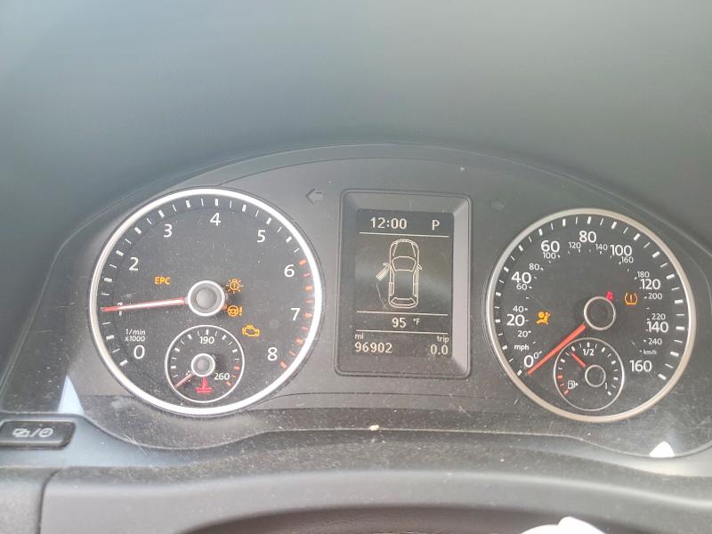 59660286 :رقم المزاد ، WVGBV7AX0GW085603 vin ، 2016 Volkswagen Tiguan مزاد بيع