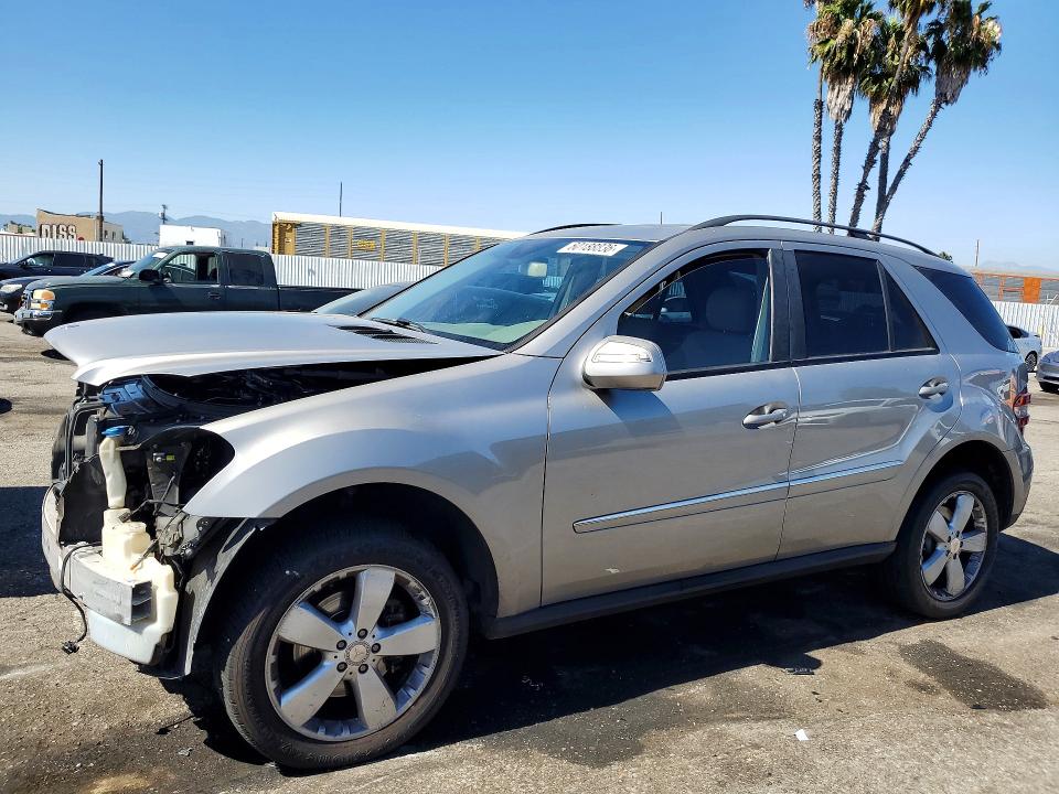Aukcja sprzedaży 2009 Mercedes-benz Ml, vin: 4JGBB86E79A452048, numer aukcji: 60188836
