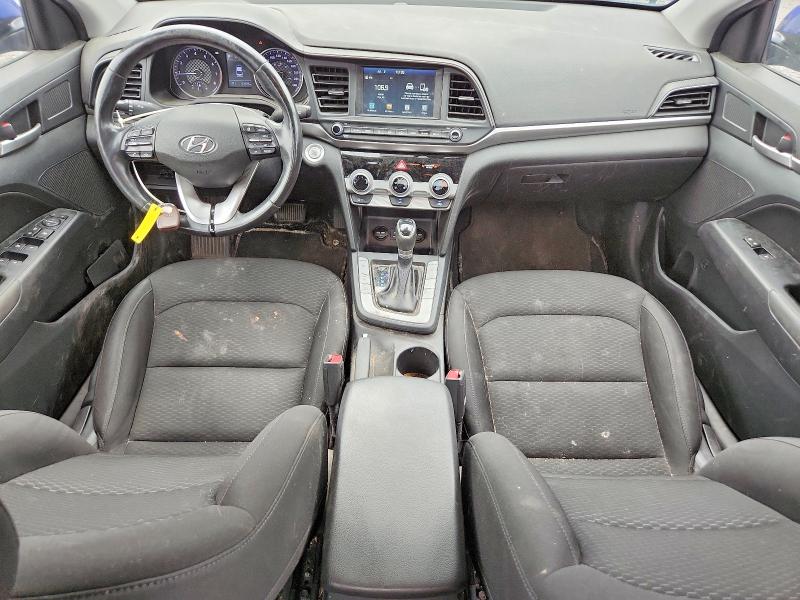 Продаж на аукціоні авто 2019 Hyundai Elantra, vin: KMHD84LF7KU887735, номер лоту: 59183296