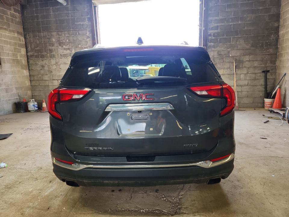 2018 Gmc Terrain მანქანა იყიდება აუქციონზე, vin: 3GKALVEX0JL158829, აუქციონის ნომერი: 60805386