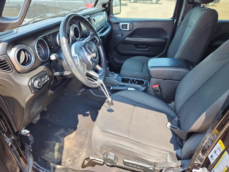 Продаж на аукціоні авто 2018 Jeep Wrangler Unlimited, vin: 1C4HJXEN9JW201648, номер лоту: 62053086