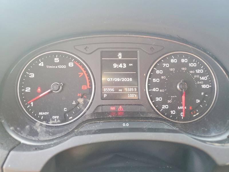 60416026 :رقم المزاد ، WAUB8GFF3H1046804 vin ، 2017 Audi A3 مزاد بيع