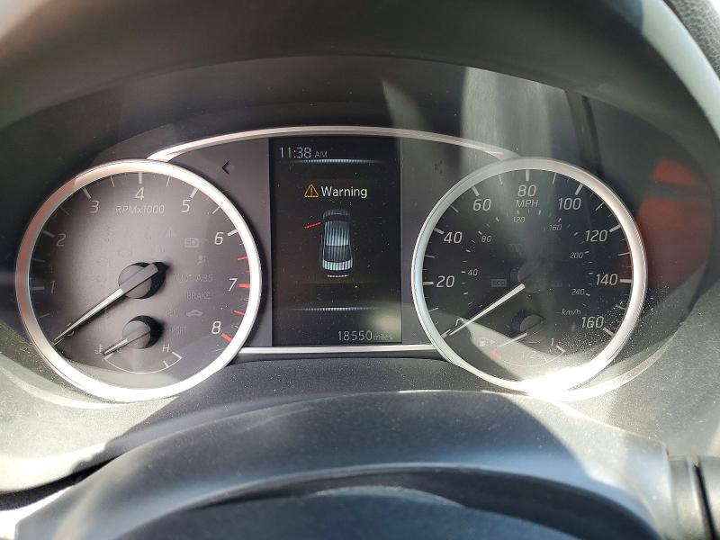 62354126 :رقم المزاد ، 3N1AB7AP0JY259892 vin ، 2018 Nissan Sentra مزاد بيع