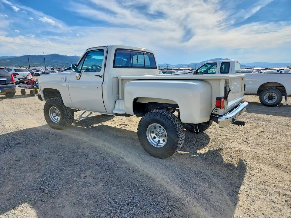 Продажа на аукционе авто 1980 Chevrolet K10, vin: CKL14AZ111990, номер лота: 60260666