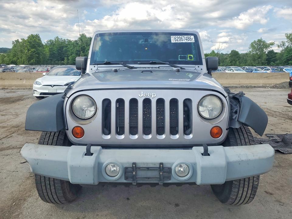 Aukcja sprzedaży 2013 Jeep Wrangler Unlimited, vin: 1C4BJWDG7DL669547, numer aukcji: 62067486