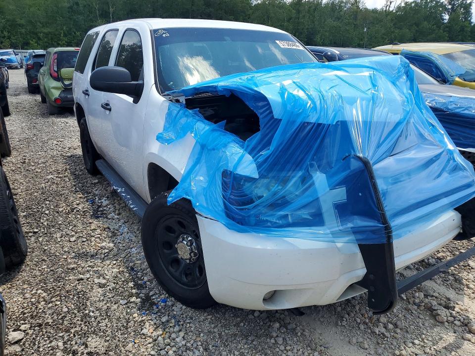 2014 Chevrolet Tahoe მანქანა იყიდება აუქციონზე, vin: 1GNLC2E08ER227648, აუქციონის ნომერი: 57388486