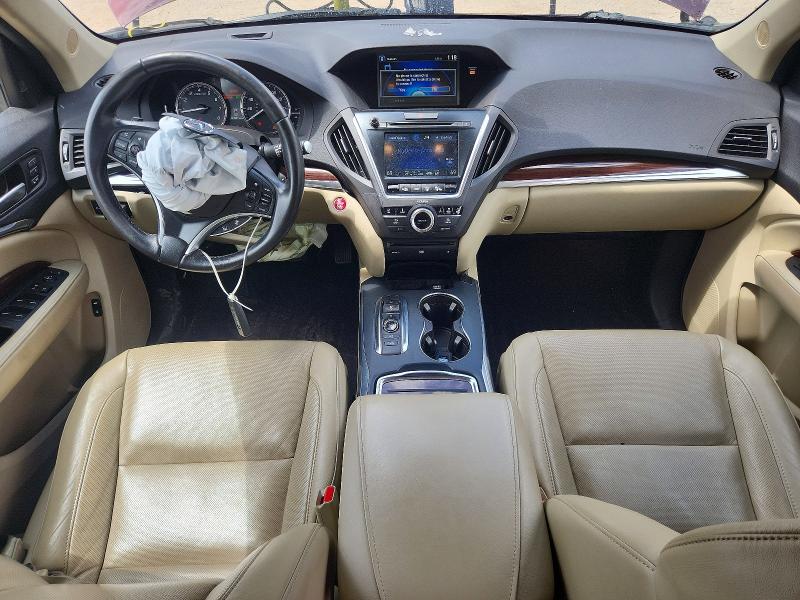61871606 :رقم المزاد ، 5FRYD4H99GB025085 vin ، 2016 Acura Mdx مزاد بيع
