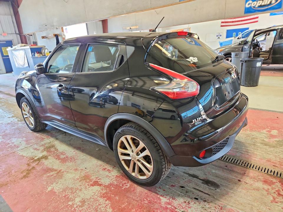 2016 Nissan Juke მანქანა იყიდება აუქციონზე, vin: JN8AF5MV8GT652013, აუქციონის ნომერი: 59600506