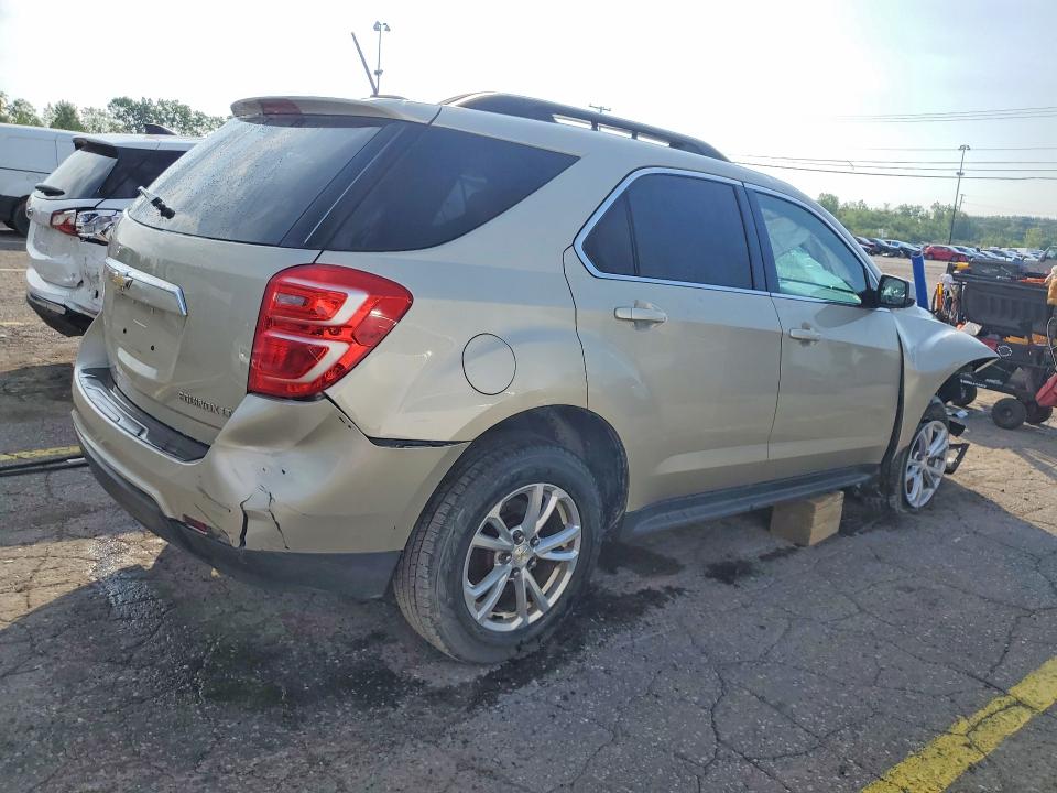 Продаж на аукціоні авто 2016 Chevrolet Equinox, vin: 1GNALCEK6GZ100169, номер лоту: 60412996