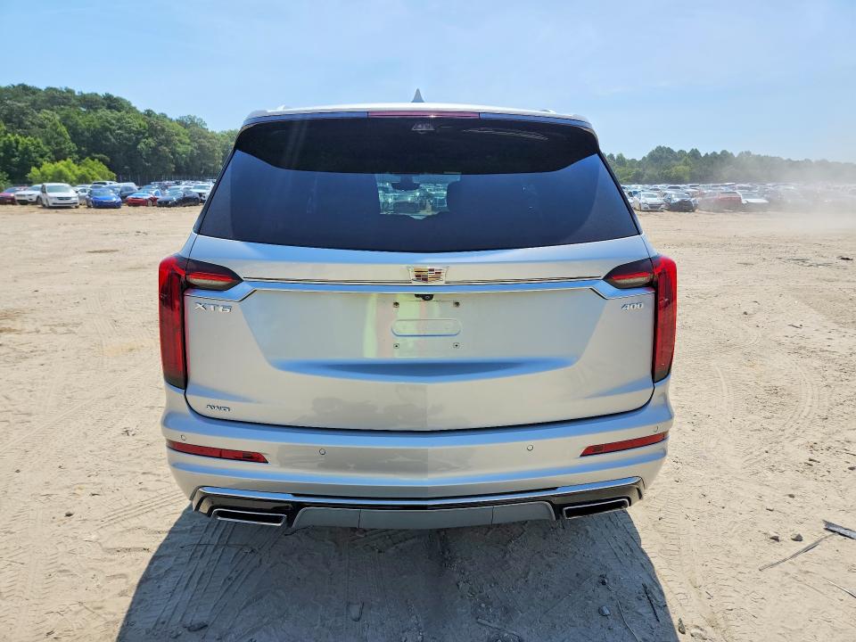 2020 Cadillac Xt6 მანქანა იყიდება აუქციონზე, vin: 1GYKPDRS5LZ216484, აუქციონის ნომერი: 60639996