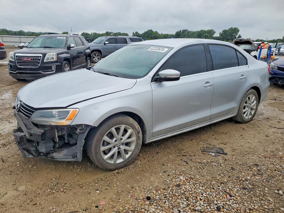 2014 Volkswagen Jetta მანქანა იყიდება აუქციონზე, vin: 3VWD07AJXEM296793, აუქციონის ნომერი: 62333626
