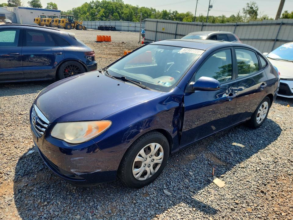 Продаж на аукціоні авто 2010 Hyundai Elantra, vin: KMHDU4AD4AU148897, номер лоту: 62307726