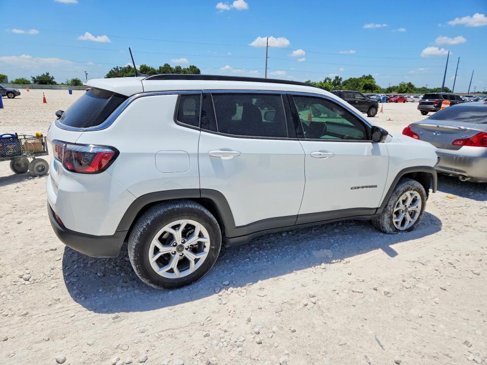 Продажа на аукционе авто 2025 Jeep Compass, vin: 3C4NJDBNXST559810, номер лота: 60138646