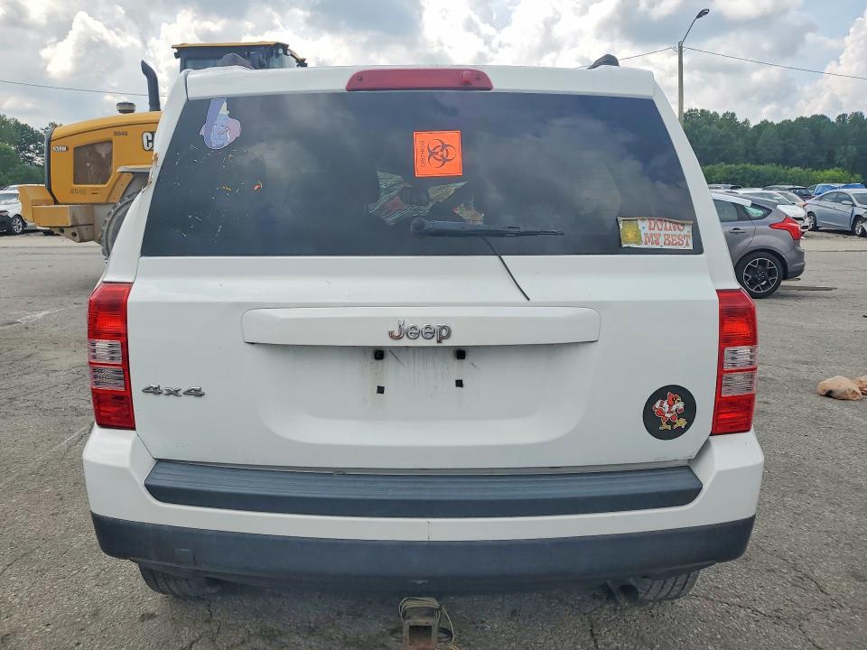 Aukcja sprzedaży 2015 Jeep Patriot, vin: 1C4NJRBB4FD316556, numer aukcji: 58200106