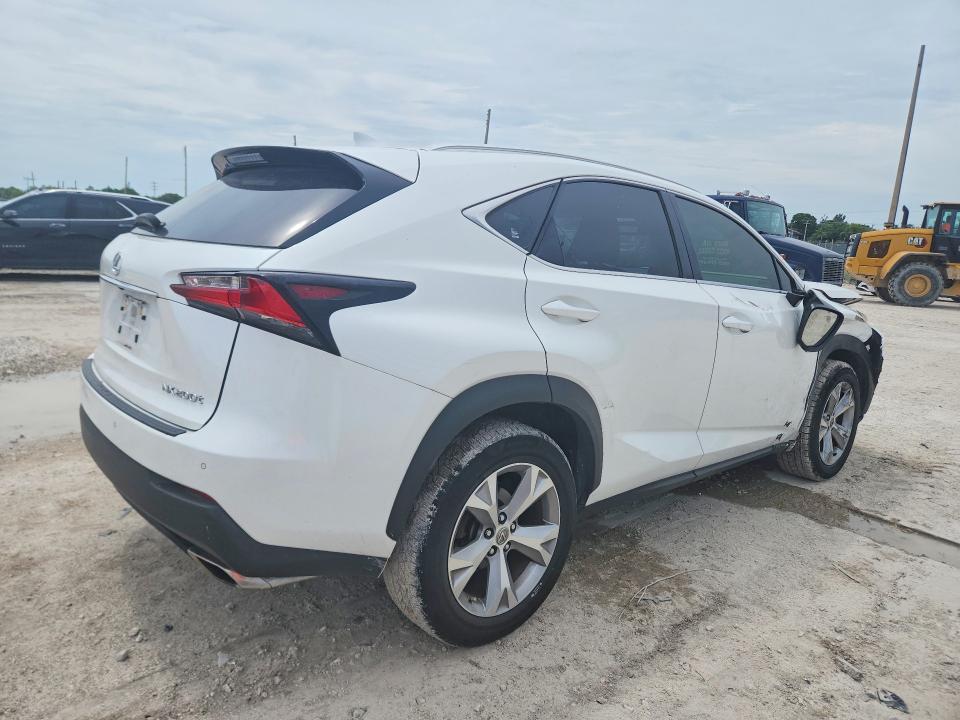 2017 Lexus Nx 200t მანქანა იყიდება აუქციონზე, vin: JTJYARBZ3H2078320, აუქციონის ნომერი: 63192806