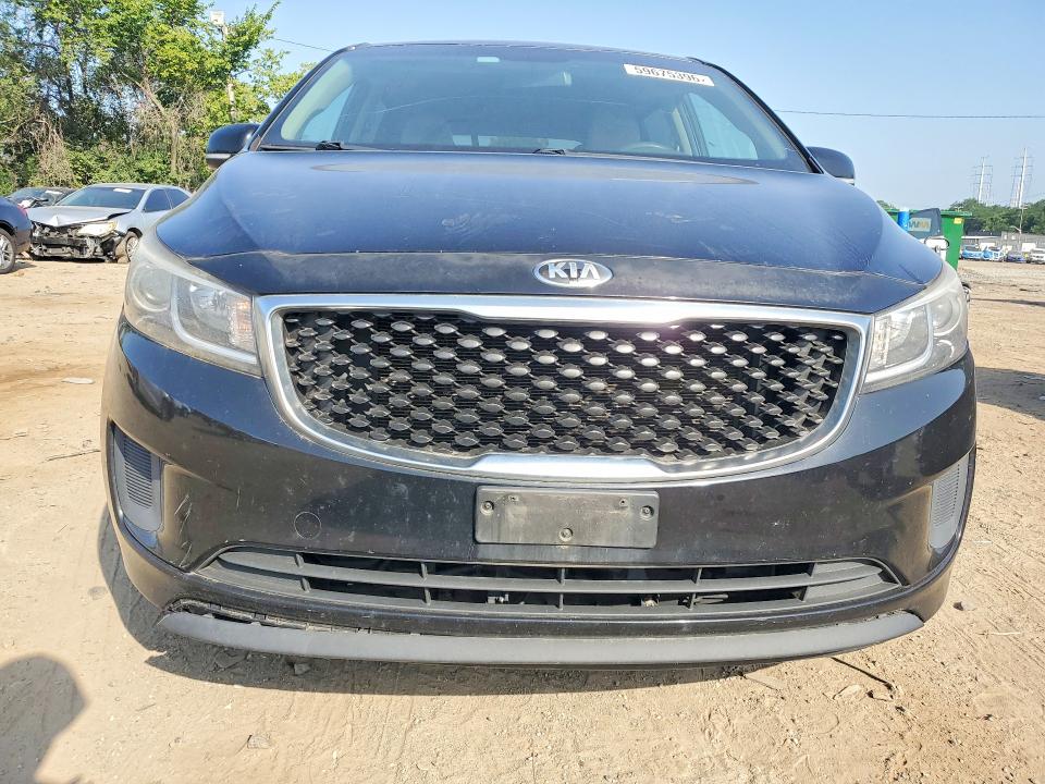 Aukcja sprzedaży 2016 Kia Sedona, vin: KNDMB5C13G6197900, numer aukcji: 59675396