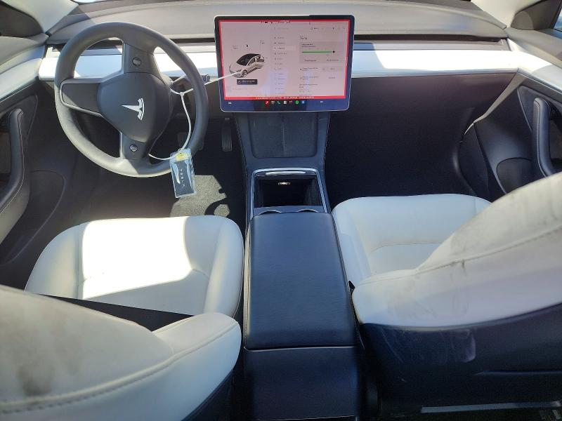Продажа на аукционе авто 2022 Tesla Model 3, vin: 5YJ3E1EB4NF135991, номер лота: 60502966
