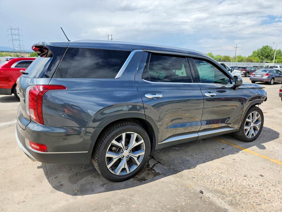 62107006 :رقم المزاد ، KM8R4DHE8LU109611 vin ، 2020 Hyundai Palisade مزاد بيع