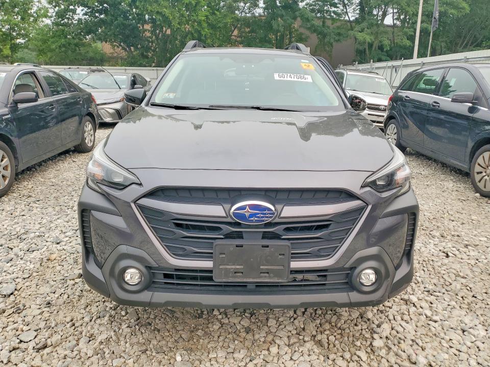 60747086 :رقم المزاد ، 4S4BTAFC2S3166895 vin ، 2025 Subaru Outback مزاد بيع