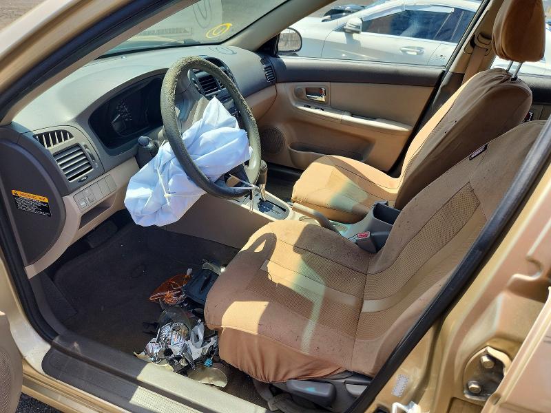 Продаж на аукціоні авто 2009 Kia Spectra, vin: KNAFE221095665832, номер лоту: 58884256