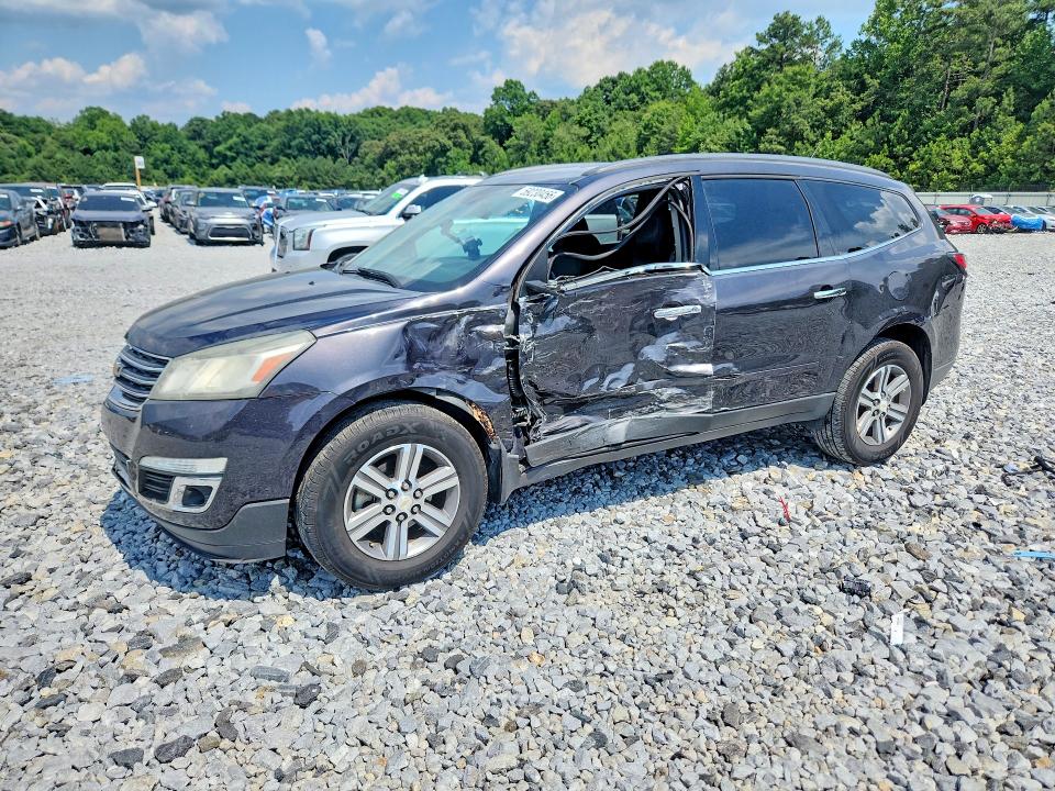 Aukcja sprzedaży 2015 Chevrolet Traverse, vin: 1GNKRHKD7FJ169875, numer aukcji: 59230456