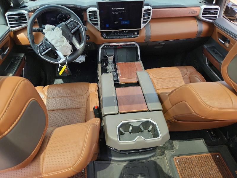 61492326 :رقم المزاد ، 5TFMA5DB6SX279293 vin ، 2025 Toyota Tundra مزاد بيع