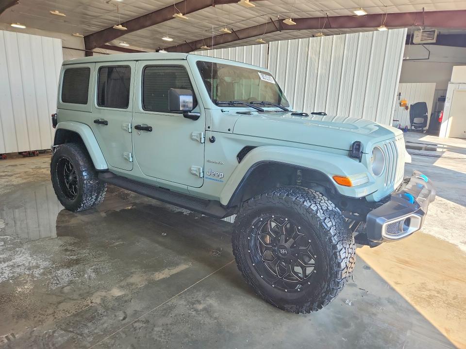 Продажа на аукционе авто 2023 Jeep Wrangler, vin: 1C4JJXP64PW605490, номер лота: 61484056