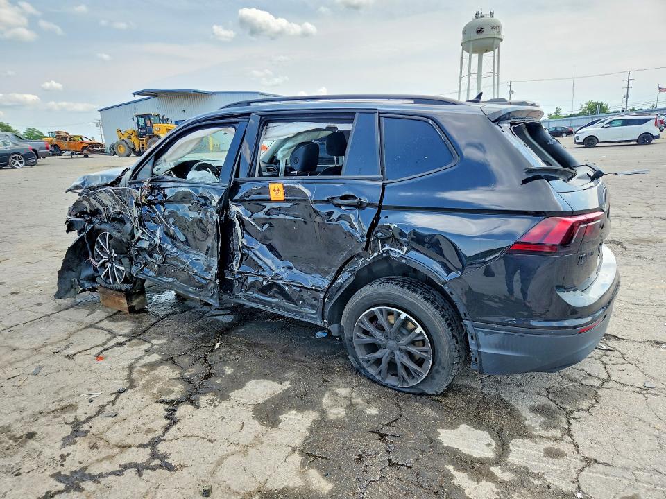 2021 Volkswagen Tiguan მანქანა იყიდება აუქციონზე, vin: 3VV2B7AX3MM077537, აუქციონის ნომერი: 62524566