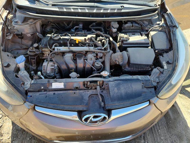 Продаж на аукціоні авто 2014 Hyundai Elantra, vin: 5NPDH4AE9EH502625, номер лоту: 61117856