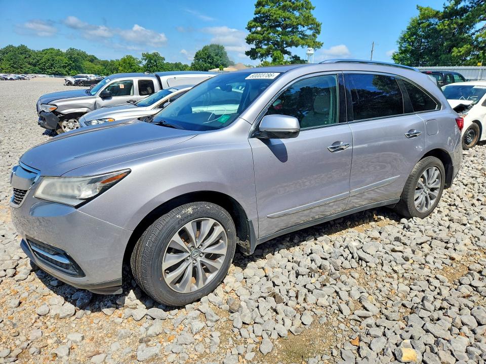 Aukcja sprzedaży 2016 Acura Mdx, vin: 5FRYD3H48GB011497, numer aukcji: 60003786
