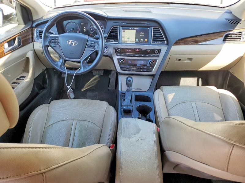 2016 Hyundai Sonata მანქანა იყიდება აუქციონზე, vin: 5NPE34AF4GH396955, აუქციონის ნომერი: 59906586