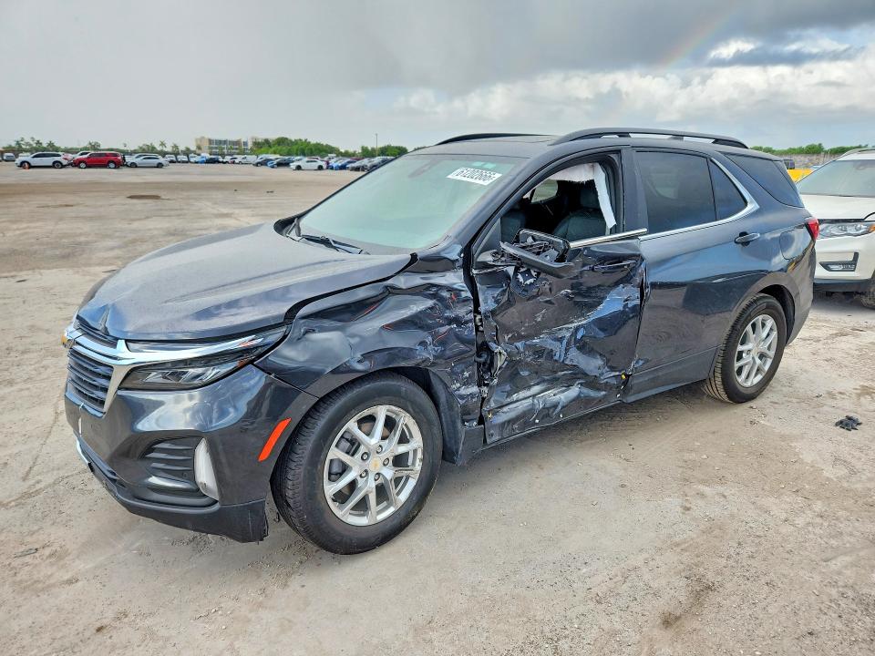 Продаж на аукціоні авто 2022 Chevrolet Equinox, vin: 2GNAXKEV5N6152636, номер лоту: 61202666