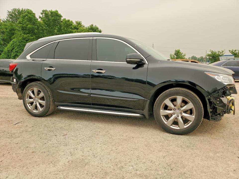 Продаж на аукціоні авто 2016 Acura Mdx, vin: 5FRYD4H88GB502323, номер лоту: 60365606