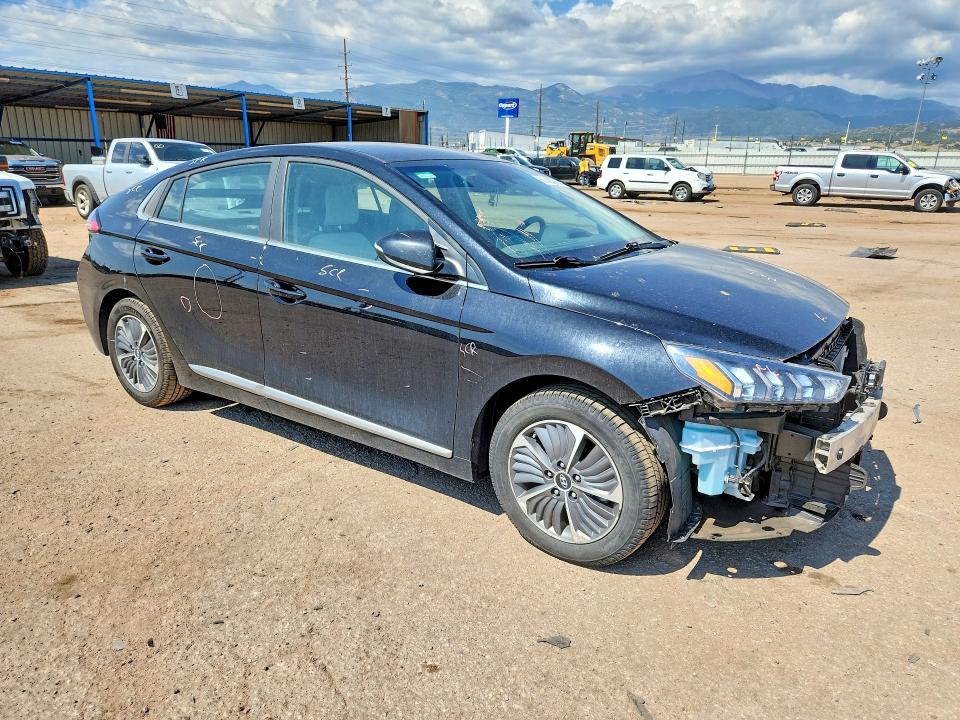 60485266 :رقم المزاد ، KMHC75LD9NU281487 vin ، 2022 Hyundai Ioniq مزاد بيع