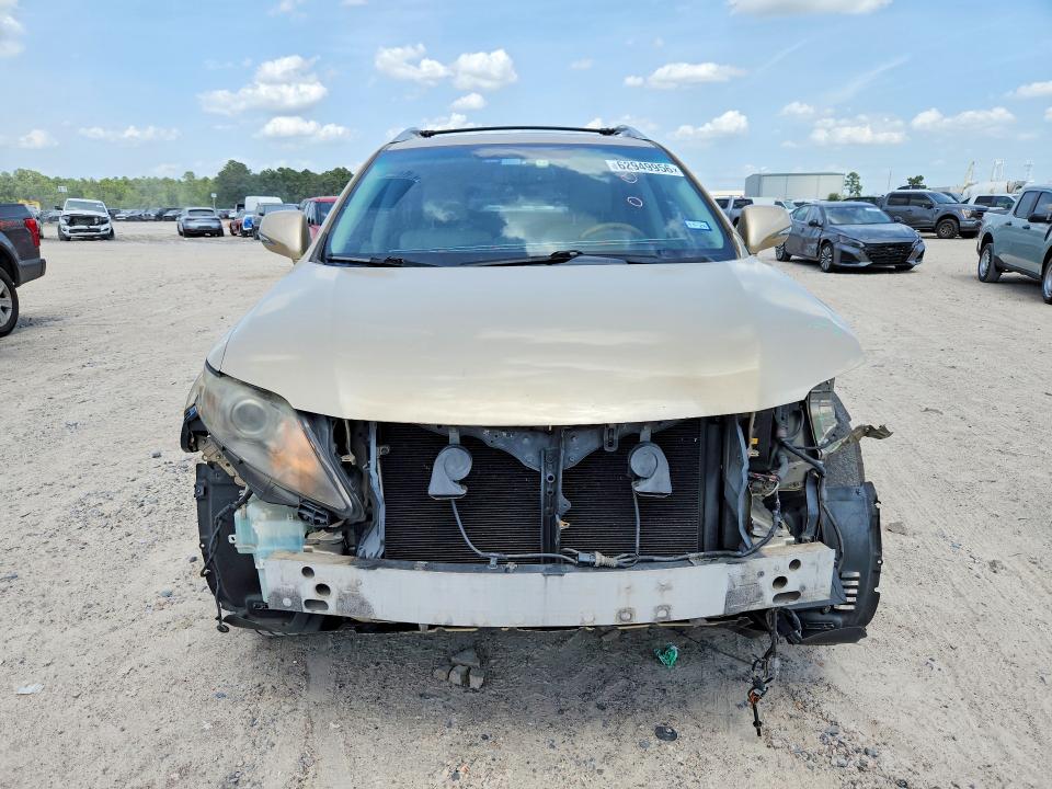2010 Lexus Rx მანქანა იყიდება აუქციონზე, vin: 2T2ZK1BA2AC025918, აუქციონის ნომერი: 62949956