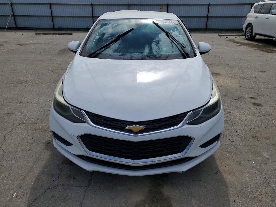 2017 Chevrolet Cruze მანქანა იყიდება აუქციონზე, vin: 1G1BE5SM7H7206242, აუქციონის ნომერი: 60841446