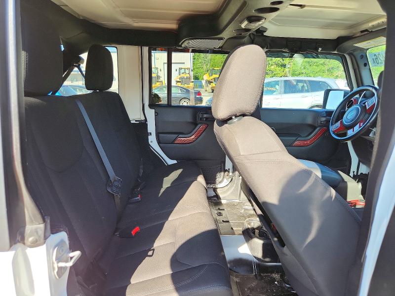 Продаж на аукціоні авто 2015 Jeep Wrangler Unlimited, vin: 1C4BJWDG6FL705280, номер лоту: 41634426