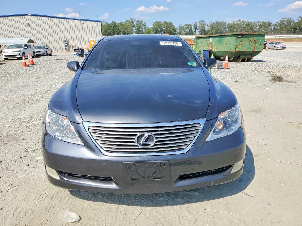 2007 Lexus Ls მანქანა იყიდება აუქციონზე, vin: JTHBL46F875049316, აუქციონის ნომერი: 63680786