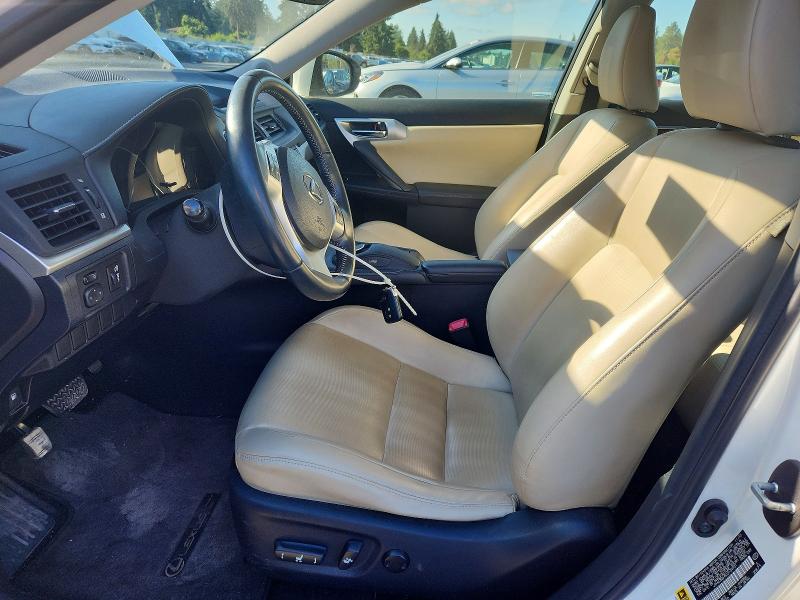 62971396 :رقم المزاد ، JTHKD5BH5D2134931 vin ، 2013 Lexus Ct مزاد بيع