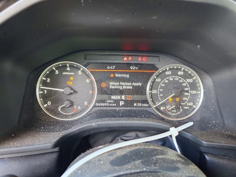 61772376 :رقم المزاد ، JA4J4UA84NZ052426 vin ، 2022 Mitsubishi Outlander مزاد بيع