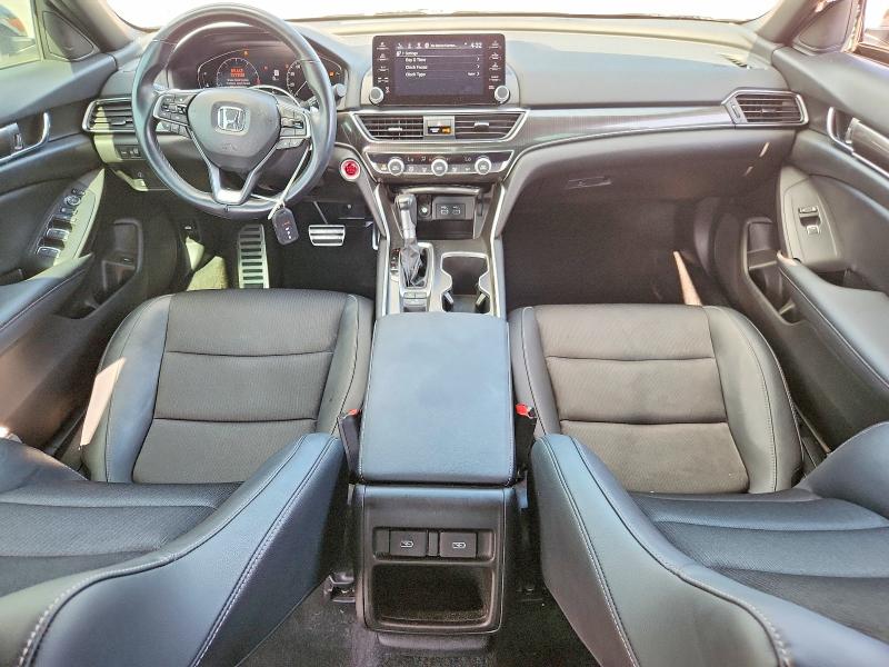 Продаж на аукціоні авто 2021 Honda Accord, vin: 1HGCV1F36MA104693, номер лоту: 60156226