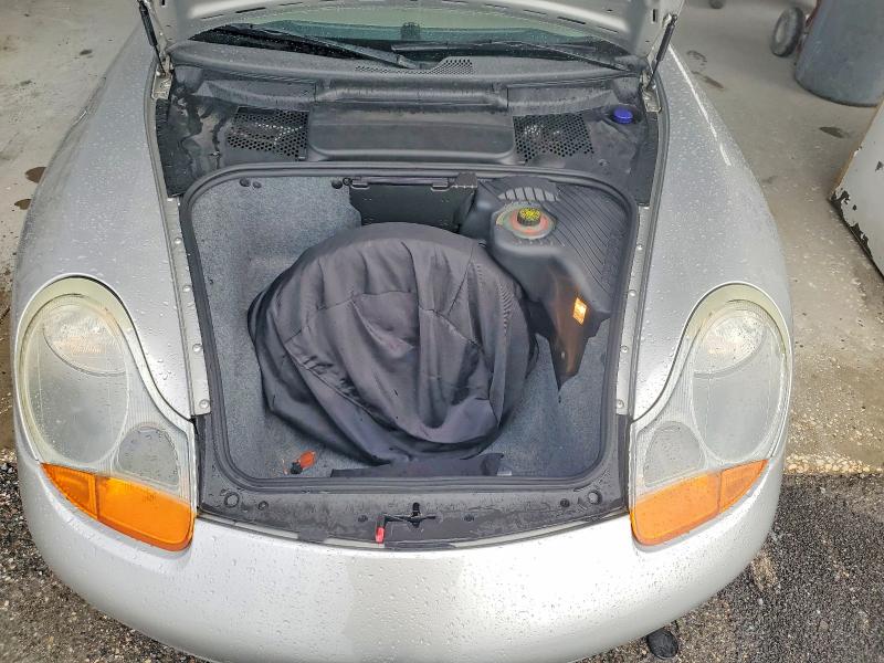 1999 Porsche Boxster მანქანა იყიდება აუქციონზე, vin: WP0CA298XXU629833, აუქციონის ნომერი: 62802016