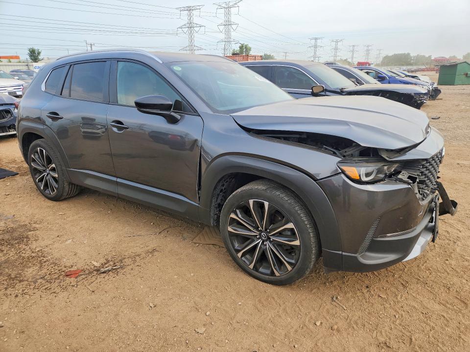 62537856 :رقم المزاد ، 7MMVABXY7RN160581 vin ، 2024 Mazda Cx-50 مزاد بيع