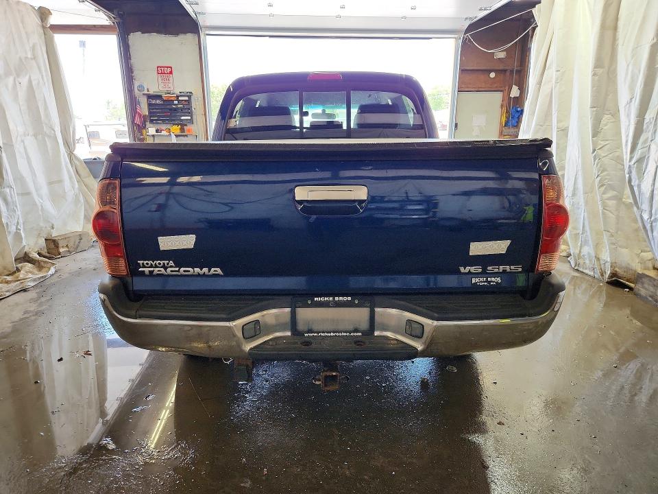 2007 Toyota Tacoma მანქანა იყიდება აუქციონზე, vin: 5TELU42NX7Z444787, აუქციონის ნომერი: 59100316
