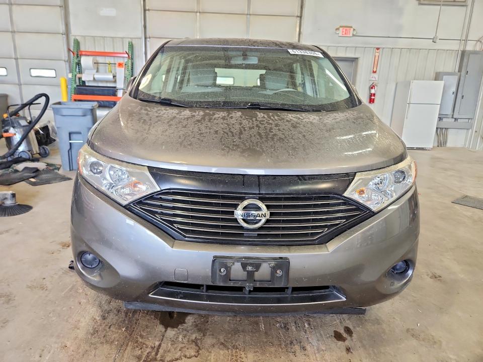 2015 Nissan Quest მანქანა იყიდება აუქციონზე, vin: JN8AE2KP3F9121867, აუქციონის ნომერი: 61338306