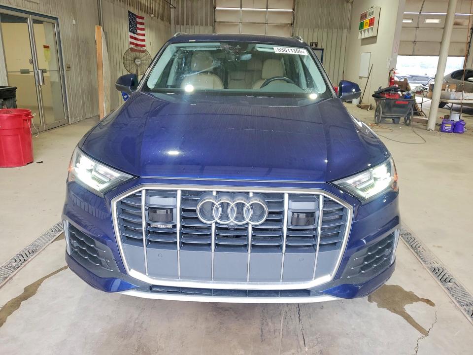 Продажа на аукционе авто 2021 Audi Q7, vin: WA1LJAF7XMD041779, номер лота: 59611306