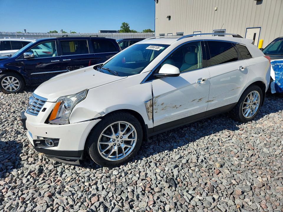 2014 Cadillac Srx მანქანა იყიდება აუქციონზე, vin: 3GYFNGE3XES666218, აუქციონის ნომერი: 59966106