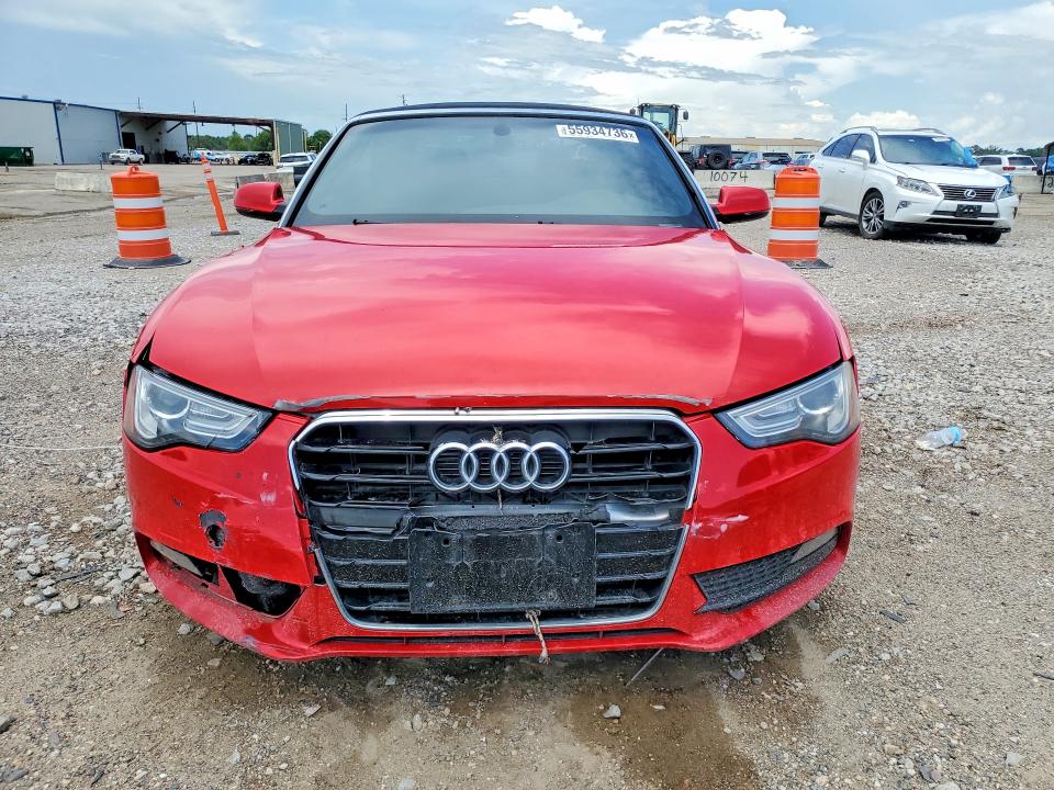Продаж на аукціоні авто 2013 Audi A5, vin: WAUTFAFH7DN007550, номер лоту: 55934736