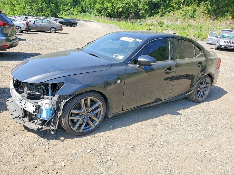 2018 Lexus Is მანქანა იყიდება აუქციონზე, vin: JTHC81D20J5029802, აუქციონის ნომერი: 59174516